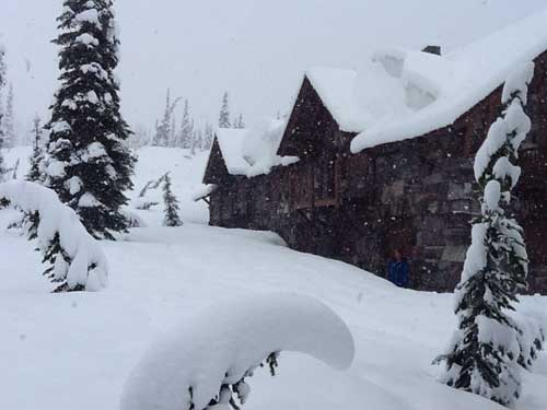 Sperry Chalet, June 18, 2014