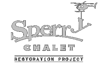 Sperry Chalet Restoration Project